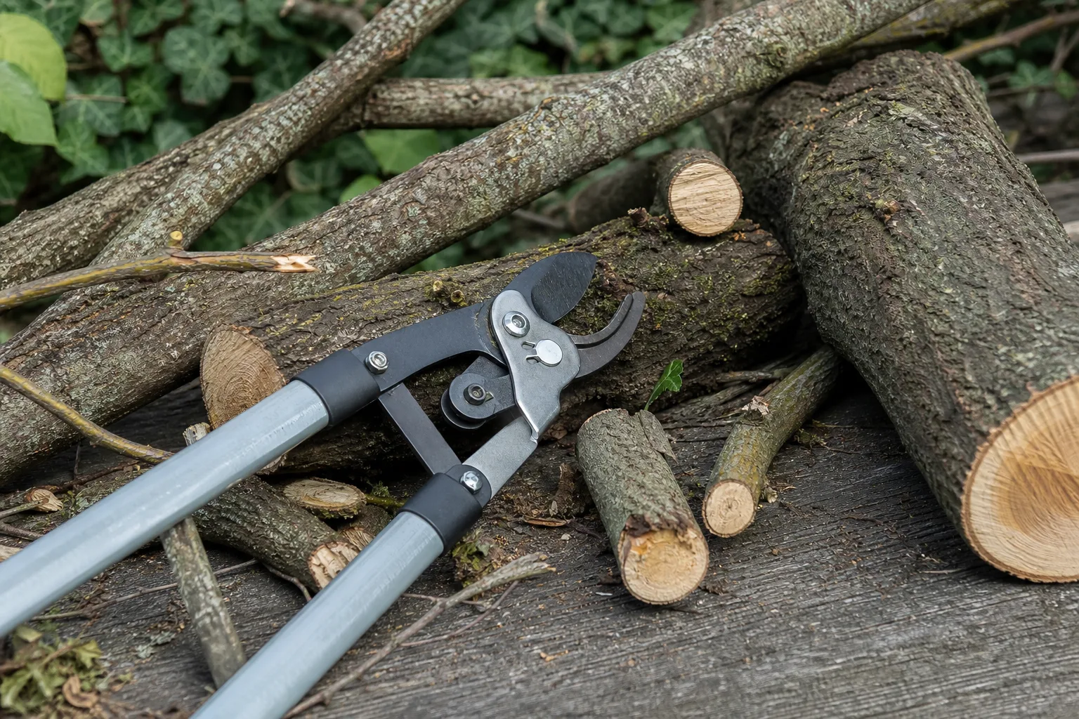 Die groessten Aeste, die Astscheren bewaeltigen: Spannende Schneidrekorde im Garten