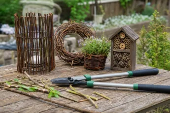DIY-Gartenprojekte mit der Astschere
