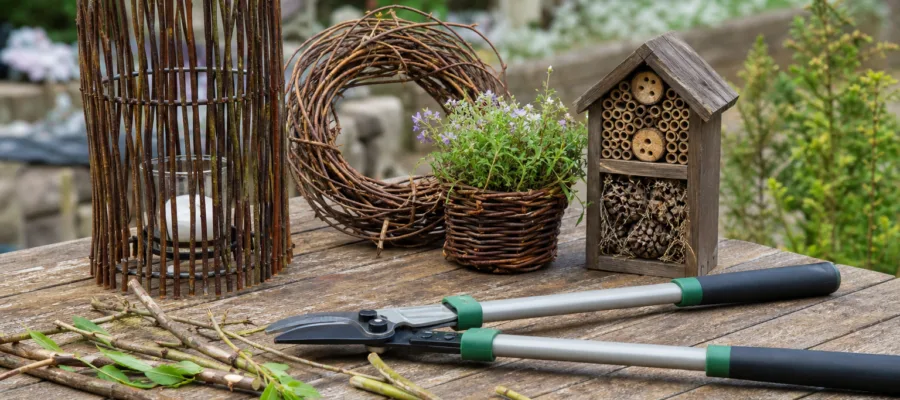 Kreative DIY-Gartenprojekte mit der Astschere