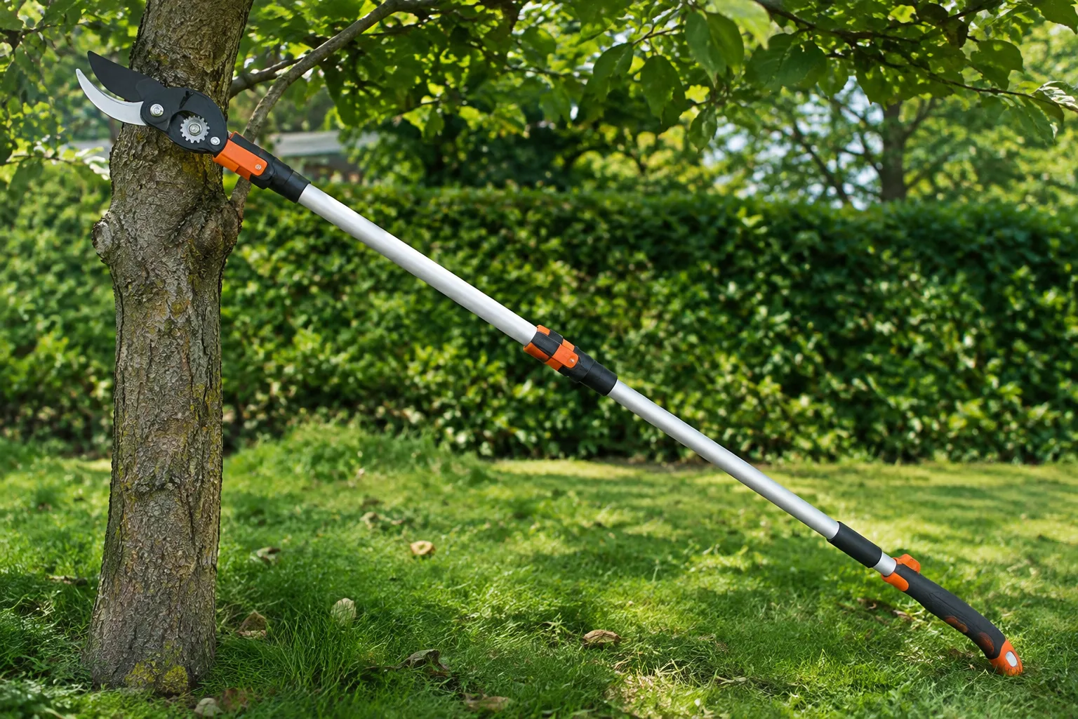 Leichte Teleskop-Astschere: Komfortable Modelle fuer lange Einsaetze